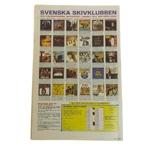 Helgonet - 1977 - NR 10 - Duell till döds