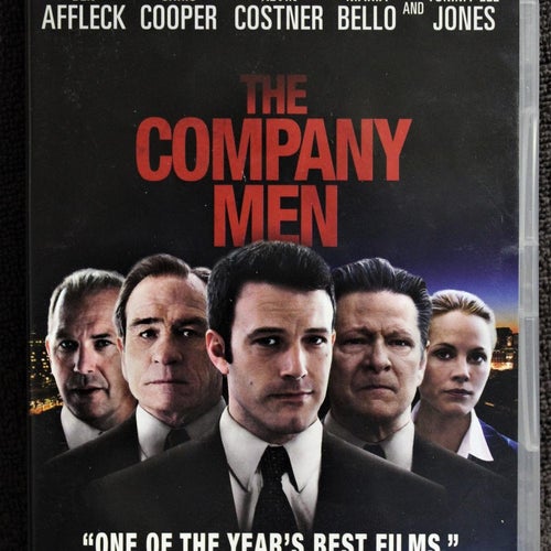 THE COMPANY MEN DVD