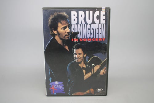 Bruce Springsteen In Concert MTV Unplugged DVD