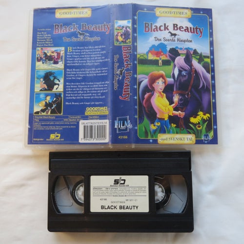 Black Beauty - Den Svarta Hingsten - VHS