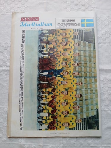 Rekord Julnummer 1966 nr 50-51 - Äldre sporttidning