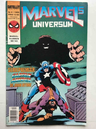 Marvels Universum - 1989:4 FN