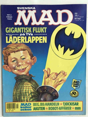 MAD - 1989:2 FN