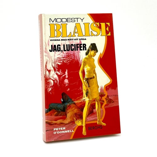 Jag, Lucifer - Modesty Blaise av Peter O'Donnell