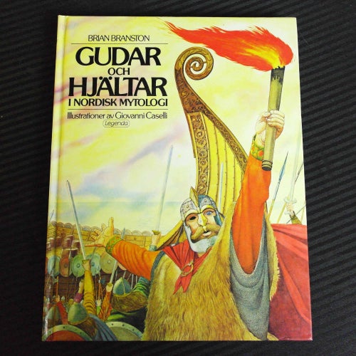 Brian Branston - Gudar och hjältar i nordisk mytologi