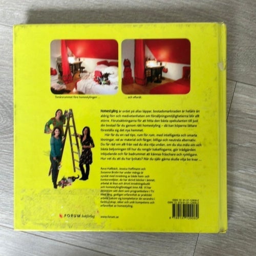 Homestyling handboken - Reva Hallbäck, Jessica Hoffmann, Susanne Brolin