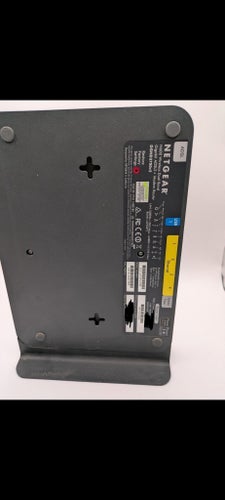 Netgear N600 Trådlös Dual Band Gigabit ADSL2+ Modem Router