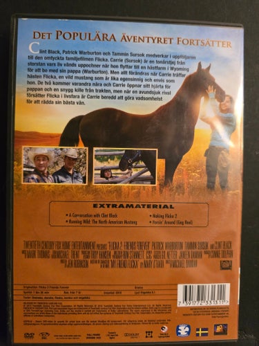 Flicka 2 Vänner För Alltid (DVD)