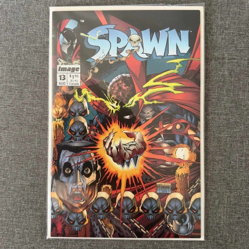Spawn #13 (1993)(Key)