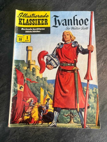 Illustrerade Klassiker Nr 38 - Första utgåva !