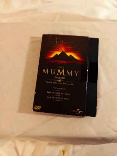 # The Mummy Legends Collection – DVD Boxset | EAN: 5050582465712
