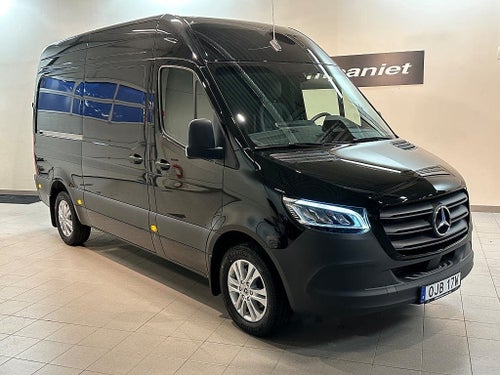 Mercedes-Benz Sprinter 317 CDI RWD Panel Van Select 9G-Tronic A2 Skåp