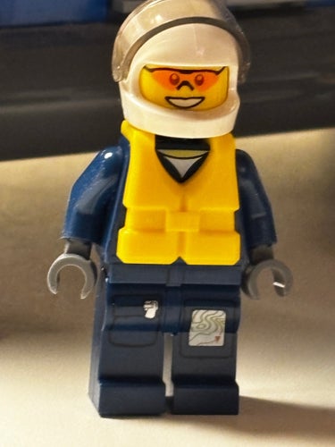 LEGO City Polishelikopter 4439 med figurer