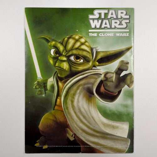 Star Wars: The Clone Wars 2013 Nr 8 (Aktivitetspåse) (Enbart tidning)