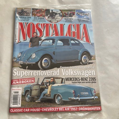 Tidningen Nostalgia