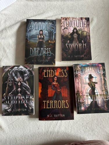 Fortuna Sworn Series av K.J. Sutton books 1-5