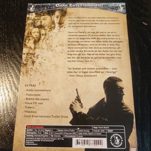 Död Vid Ankomst - Collector's Edition DVD
