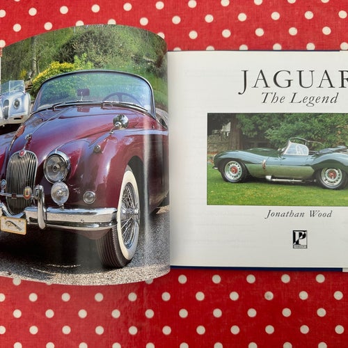 JAGUAR The Legend av Jonathan Wood