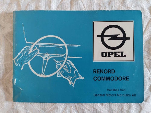 Opel Rekord Commodore 1972