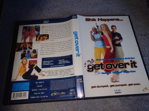 Get Over It (Kirsten Dunst, Ben Foster, Martin Short, Shane West)