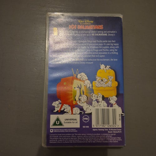 101 Dalmatiner VHS