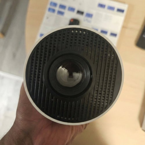 Projektor 180° | Perfekt i Taket/Väggen | Android 11 & Appar | FRI FRAKT