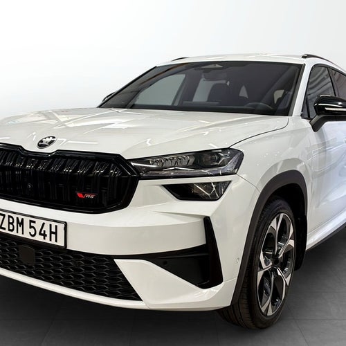 Škoda Kodiaq RS 2,0 TSI 265hk DSG 4x4 | 7-sits/HUD