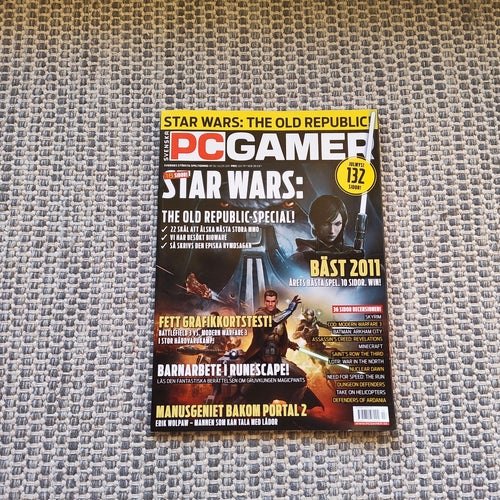 Svenska PC Gamer nr 182 - Star Wars: The Old Republic