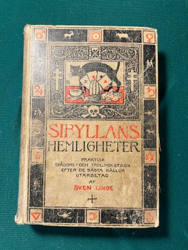 Sibylans Hemligheter av Sven Linde, 1935