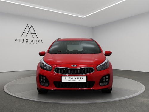 Kia cee'd_sw 1.6 CRDi DCT, 136hk, 2017