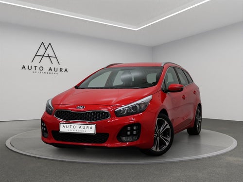 Kia cee'd_sw 1.6 CRDi DCT, 136hk, 2017
