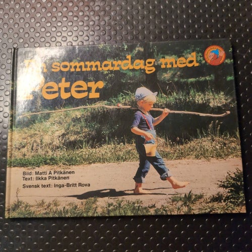 En sommardag med Peter - Ilkka Pitkänen