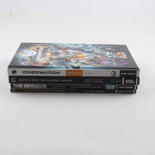 Dark Horse Books, bokpaket med 4 volymer