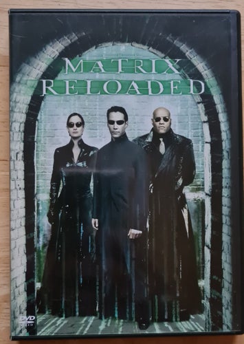 The Matrix Reloaded DVD 2 Disc