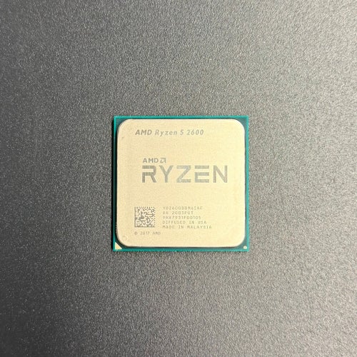 AMD Ryzen 5 2600 (Socket AM4)