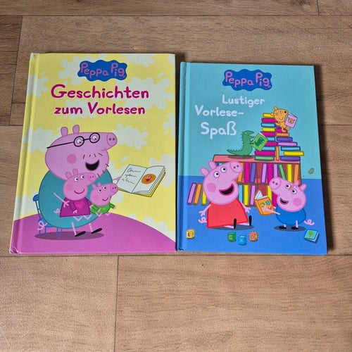 Peppa Pig: Geschichten zum Vorlesen