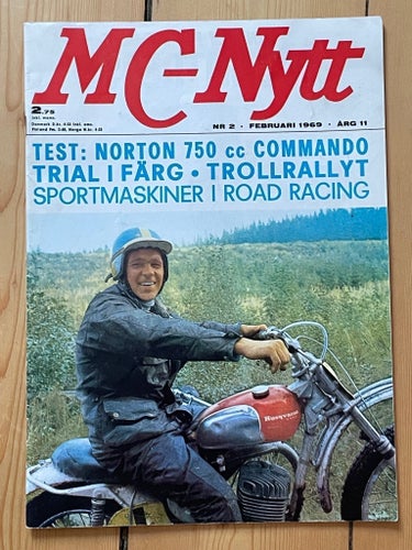 MC-Nytt nr 2 1969 & Allt om MC nr 3 1970
