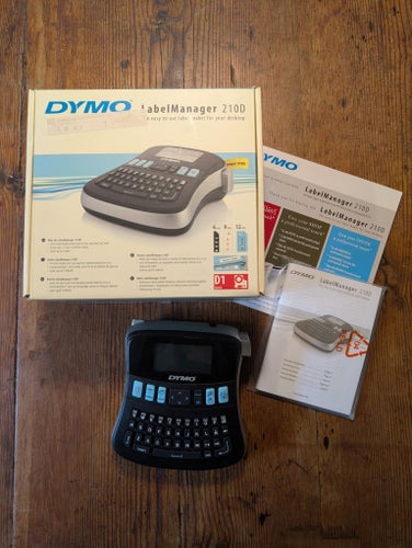 Dymo LabelManager 210D Etikettskrivare