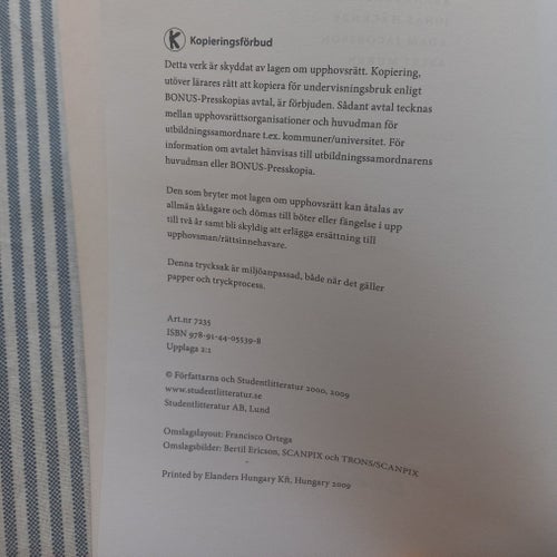 Tillämpad Mikroekonomi av Jonas Häckner, Adam Jacobsson, Astri Muren, 2000