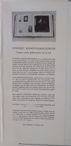 ROSLIN LIV OCH VERK av Gunnar W. Lundberg, Andra Delen, Tredje Delen