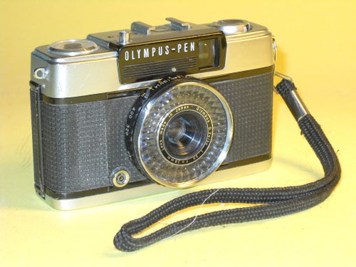 Olympus-Pen EE-3 halvformatskamera - perfectly working