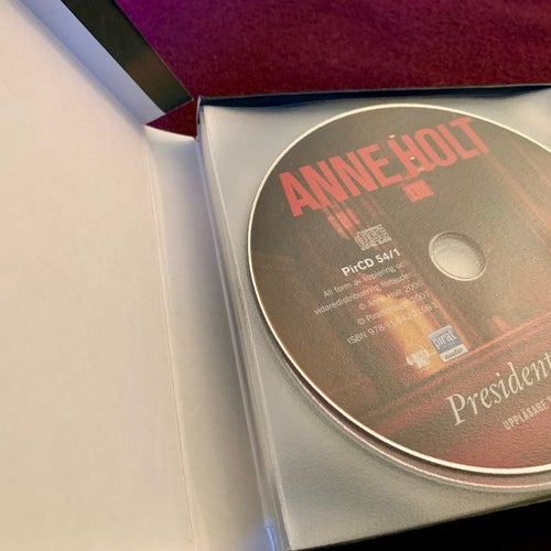Ljudbok: Presidentens val av Anne Holt (Ljudbok CD)