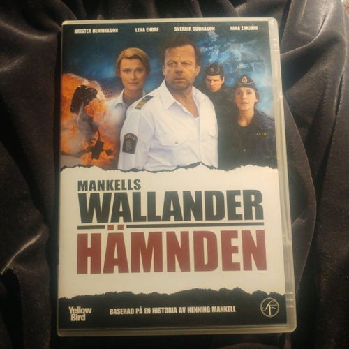Wallander - Hämnden DVD