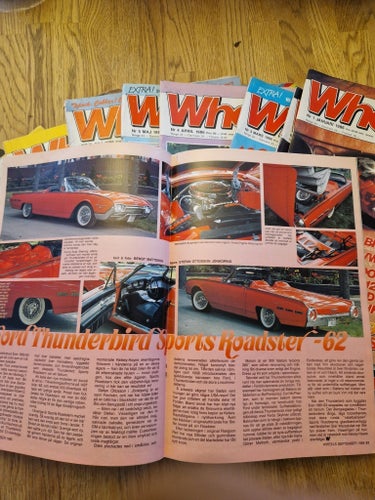 Wheels Magazine, 1986