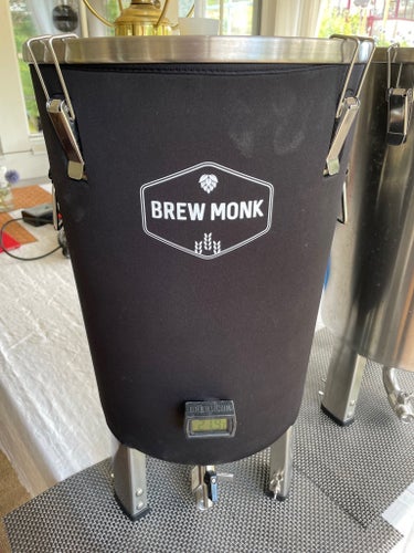 Bryggutrustning för ölbryggning