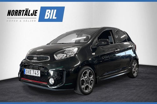 Kia Picanto 1.0 MPI 67 HK MAN SPECIAL EDITION B/T NYSERVAD NYBES