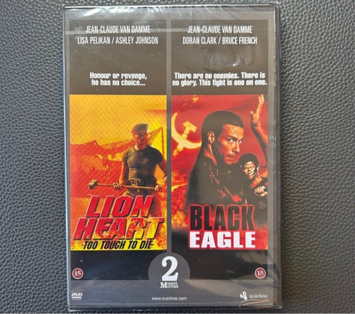 Lionheart / Black Eagle (DVD)