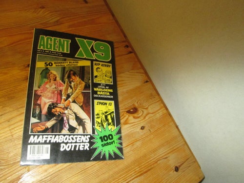 AGENT X9 NR 8 / 1988