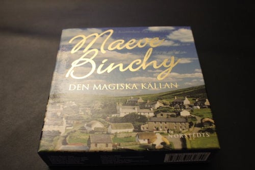 CD-bok: Den magiska källan - Maeve Binchy