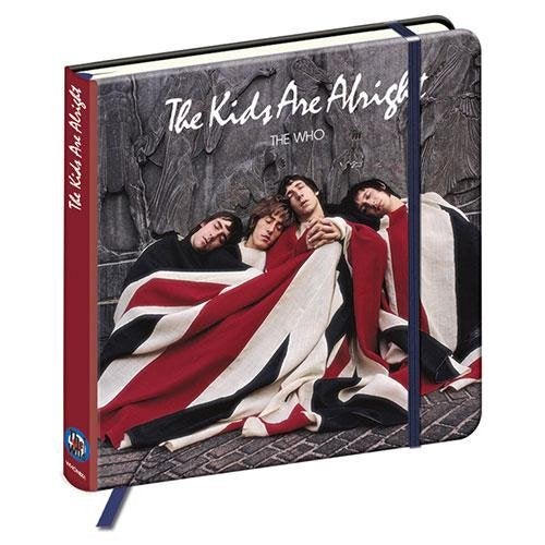 Anteckningsbok - The Who - The kids are alright